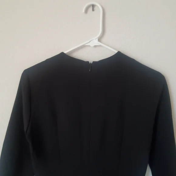SOLD Black & Other Stories Midi Dress with Side Slits - Picture 5 of 5
